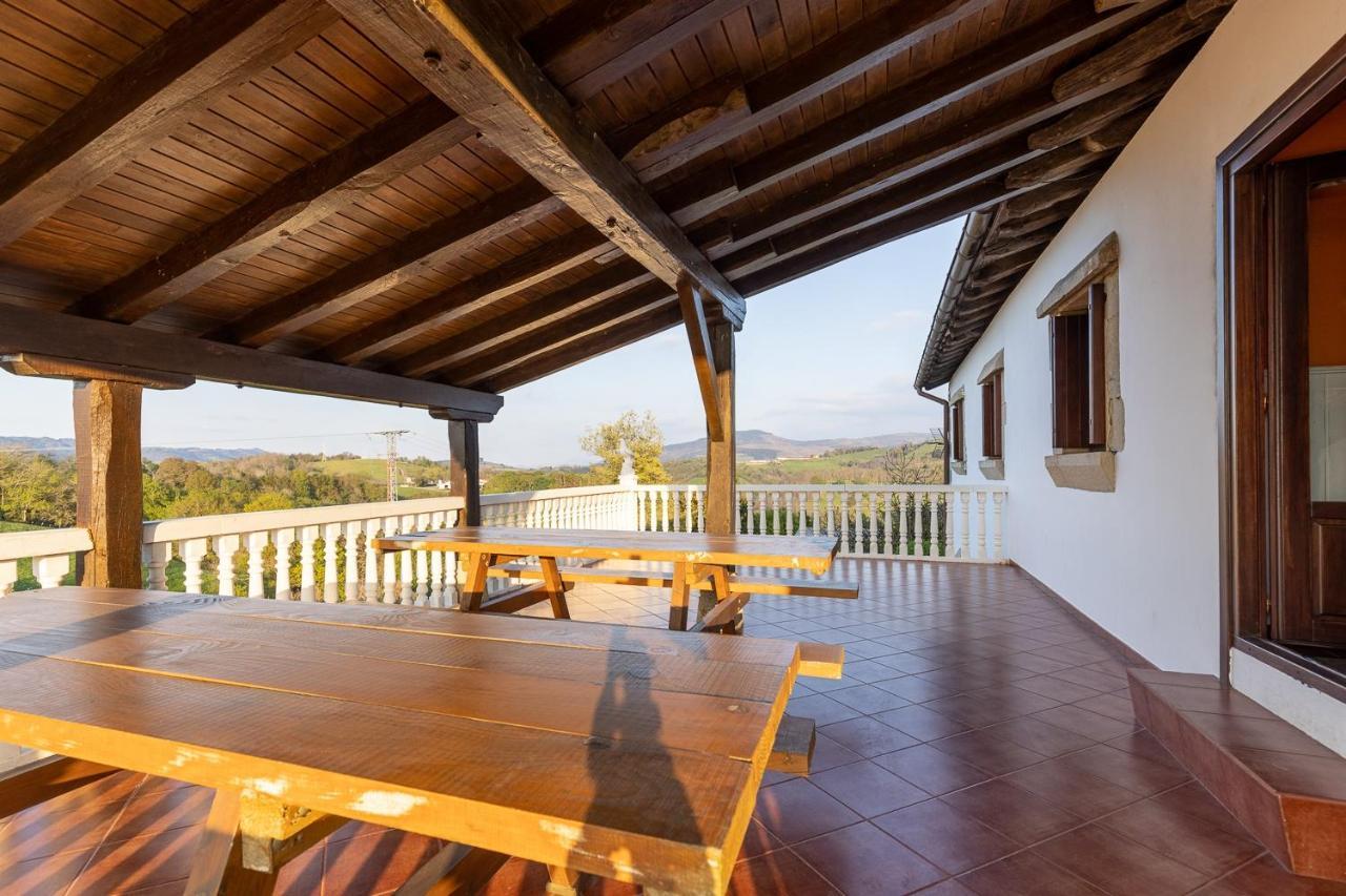 Agroturismo Landarbide Zahar Aia Exterior foto