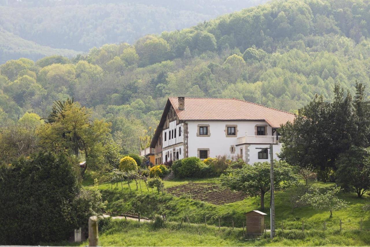 Agroturismo Landarbide Zahar Aia Exterior foto